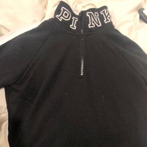 PINK quarter zip